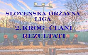 rezultati 2 kroga – ČLANI in ČLANICE